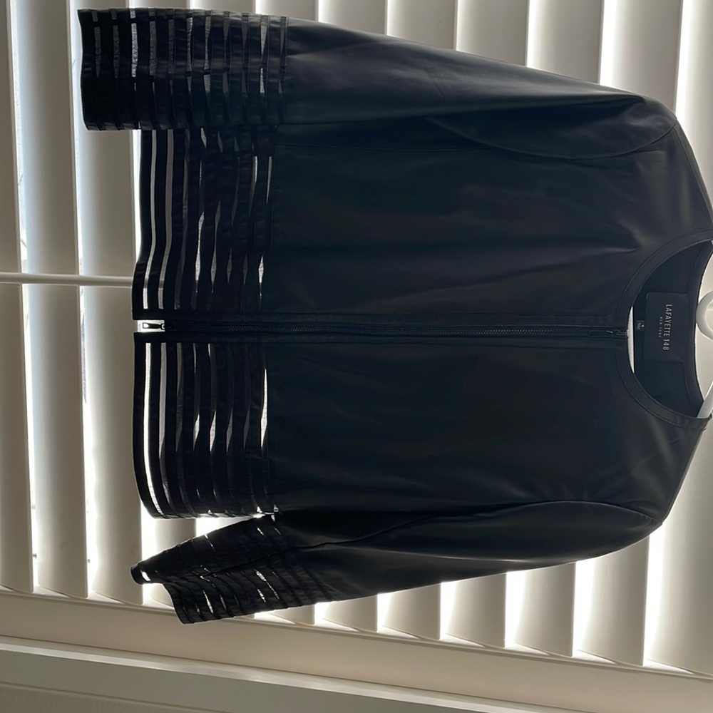 Has a zipper front